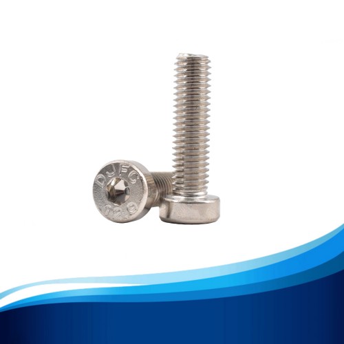 Hexagon Socket Head Cap Screws with Low Head