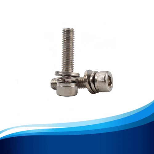 Hexagon Socket Head Cap Screws with Washer