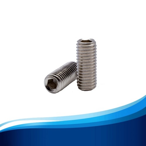 Hexagon Socket Set Screws with Cup Point