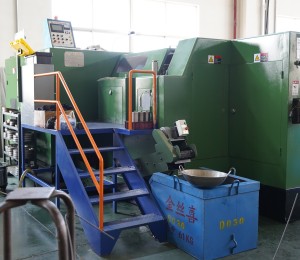 15 molding machines